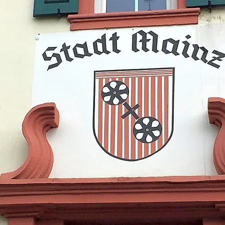 호텔 Stadt Mainz Schwabenheim an der Selz